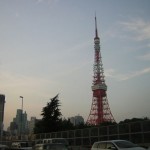 東京タワーだぜ！