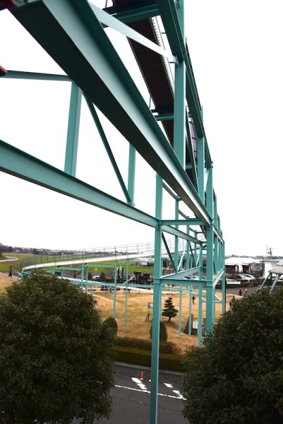 ジェットコースターみたい