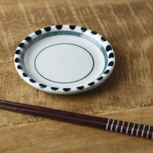 布目ふち水玉 タタラづくりの10