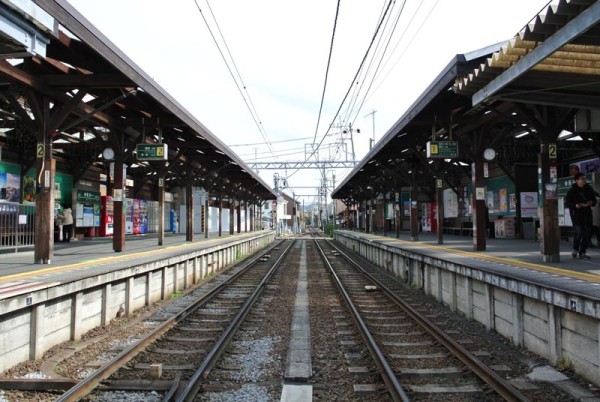 こちらは鎌倉大仏のそばの長谷駅