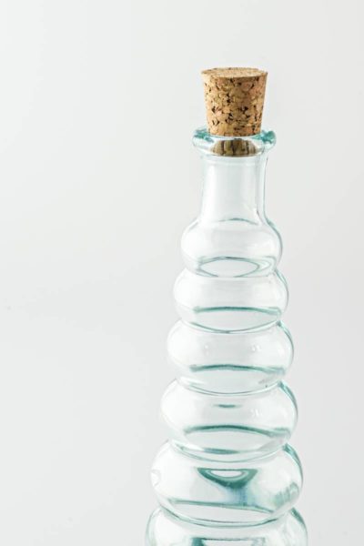 リサイクルガラス ボテラオイルボトル リップル