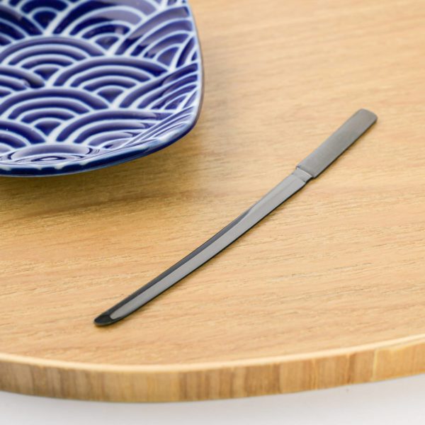 日本刀和菓子ナイフ ブラック