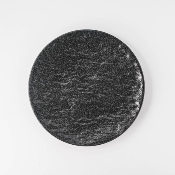 Stone Black 20cm Plate