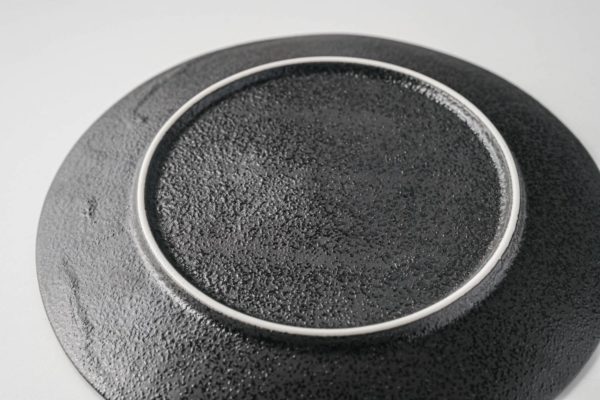Stone Black 20cm Plate