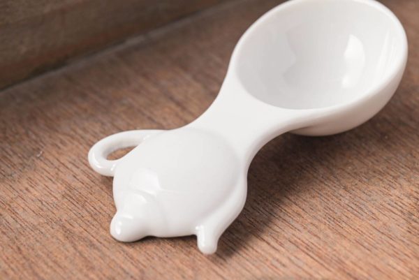 Porcelain Tea Spoon