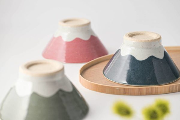 13cm Mt. Fuji Rice Bowl Series