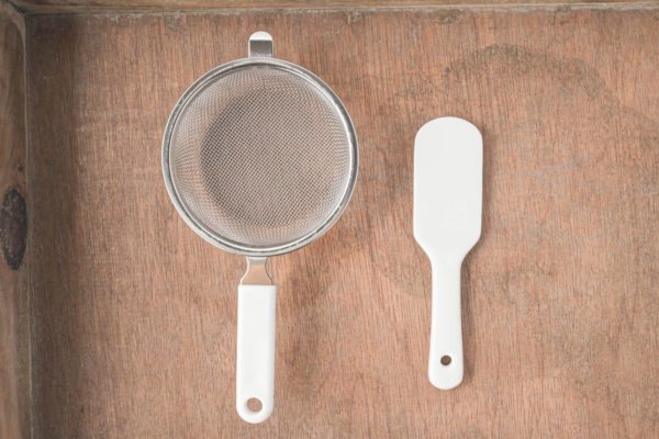 cha×kosu Matcha Scoop & Sifter Set