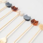 ネコ アクリルカトラリー