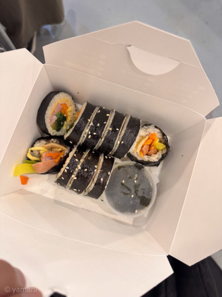 Taiwanese style norimaki rolls