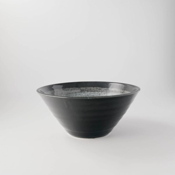 White Hakeme Black Donburi