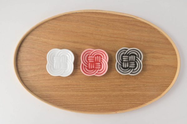 結(musubi) 箸置き皿