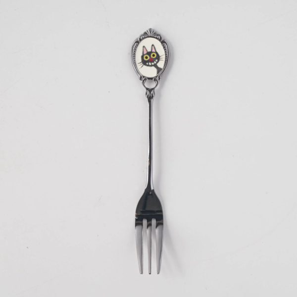 七宝カトラリー ねこ