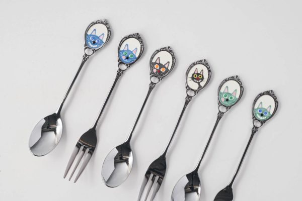 七宝カトラリー ねこ