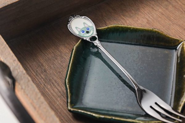 七宝カトラリー ねこ