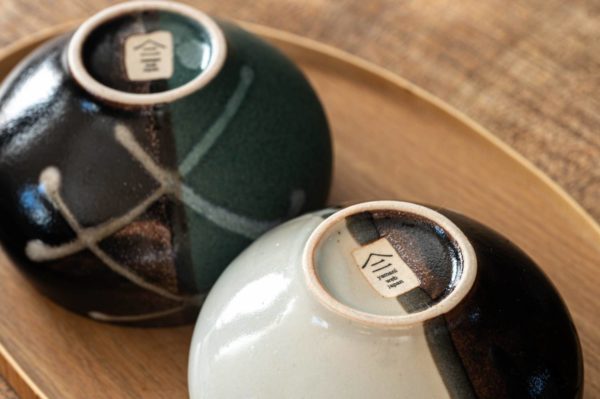 釉の記憶 抹茶碗