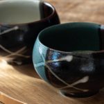 釉の記憶 抹茶碗