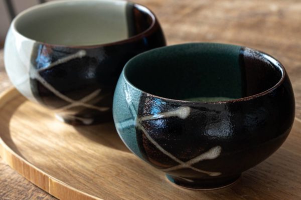 釉の記憶 抹茶碗